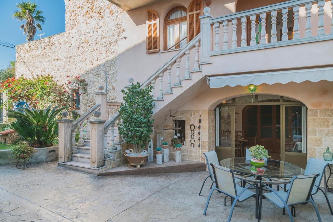Villa Es Puig Búger Exterior foto