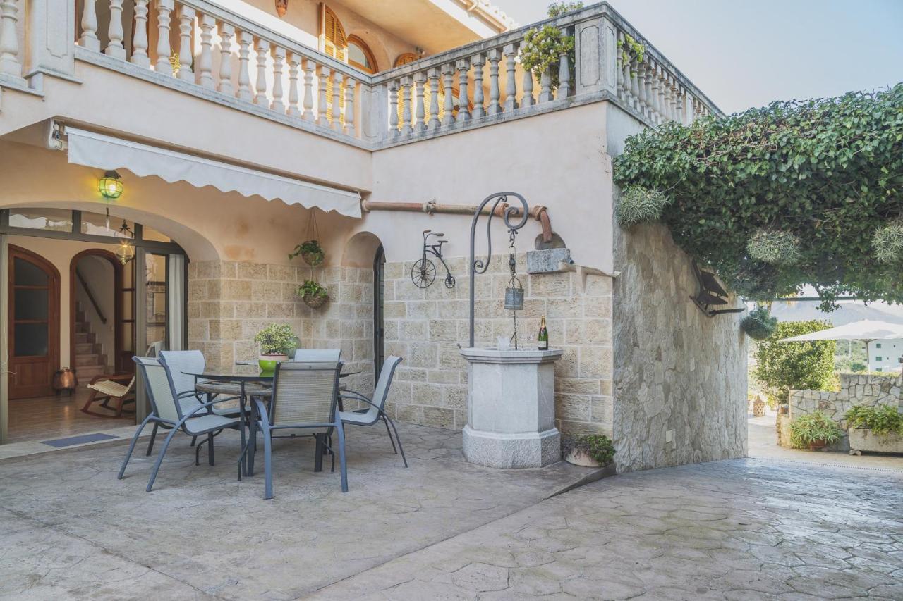 Villa Es Puig Búger Exterior foto