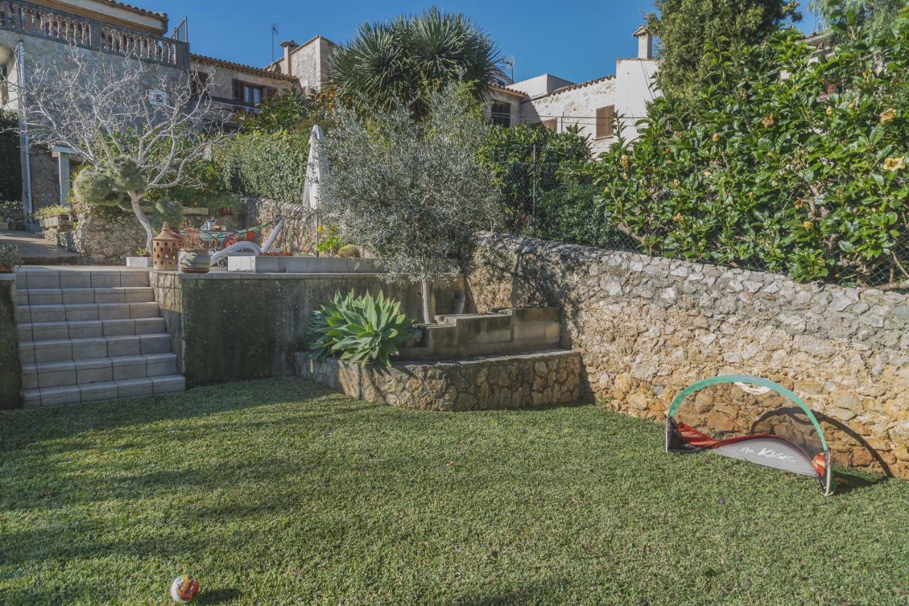 Villa Es Puig Búger Exterior foto
